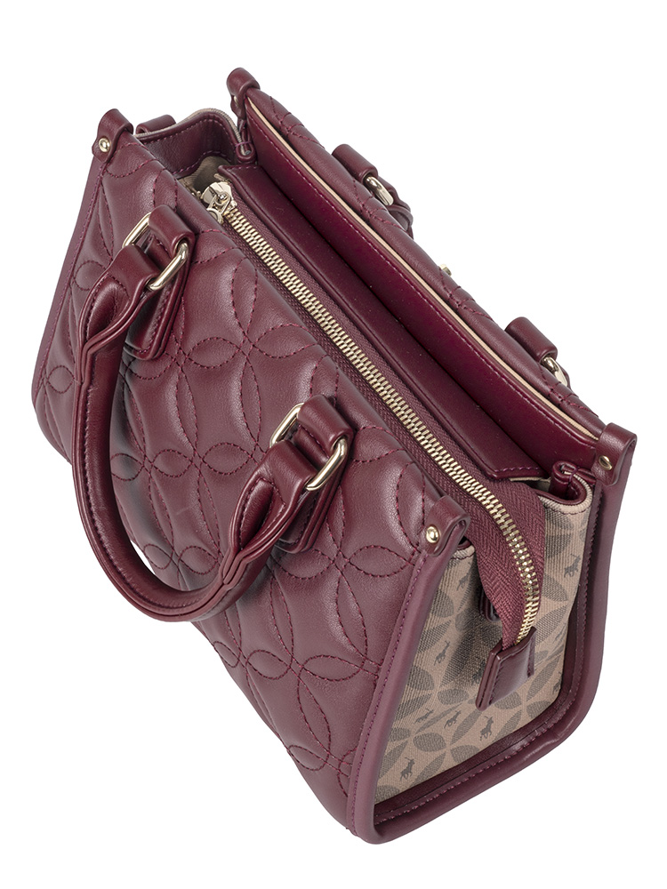 Polo Madison Small Shopper - Garnet