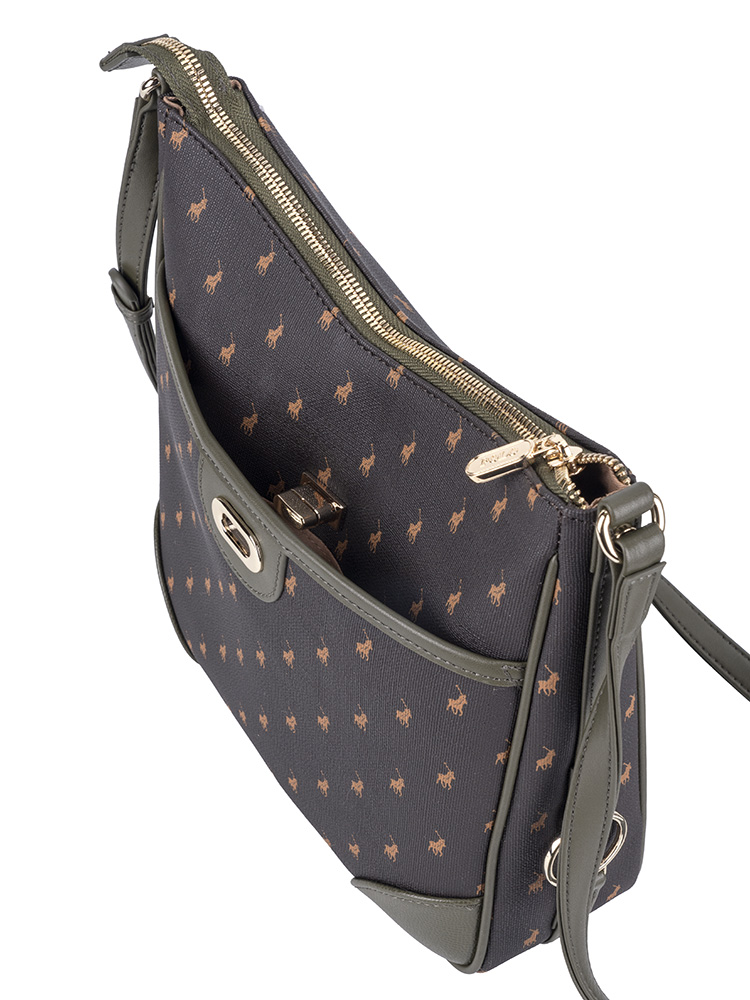 Polo Monticello Crossbody - Alpine