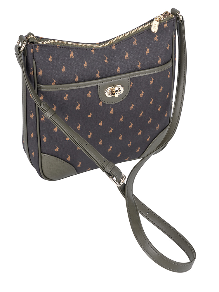 Polo Monticello Crossbody - Alpine