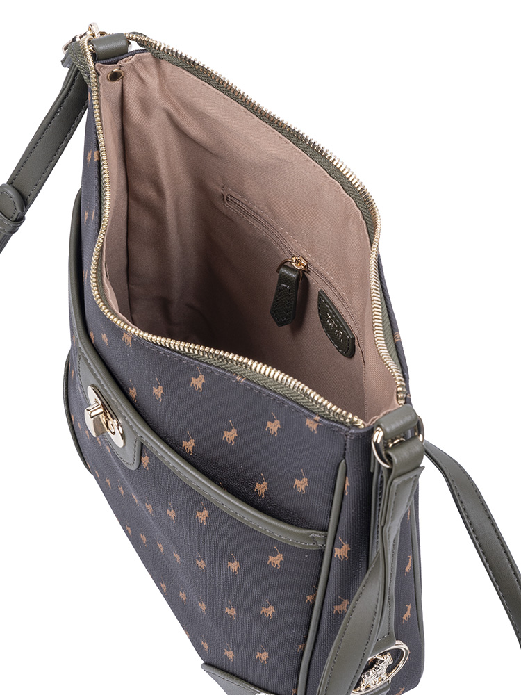 Polo Monticello Crossbody - Alpine