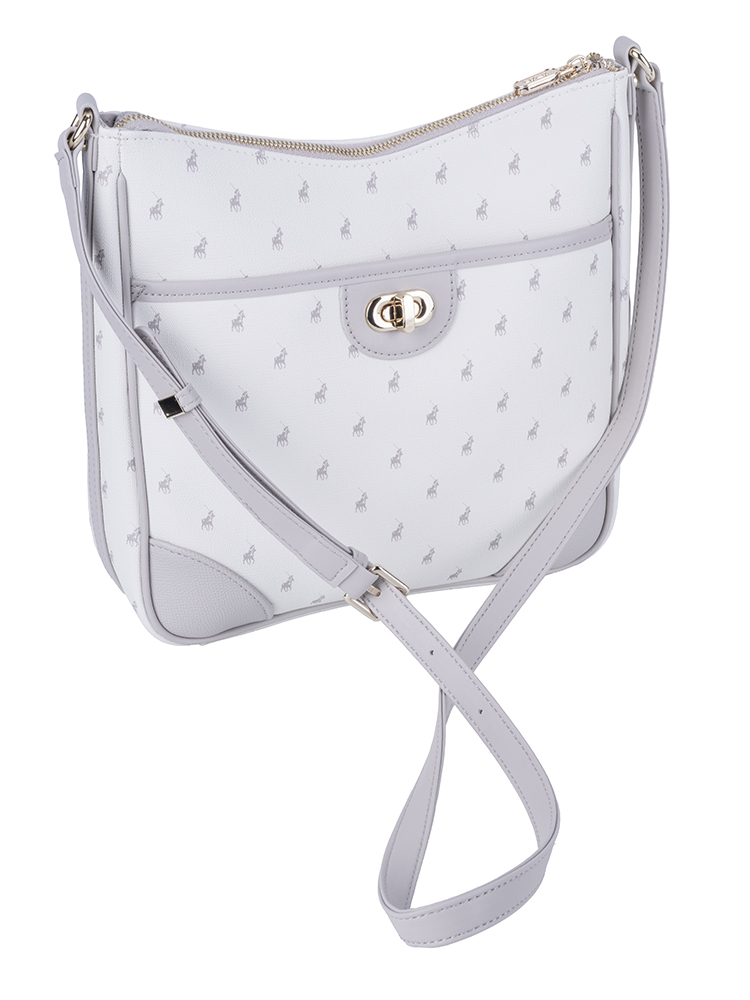 Polo Monticello Crossbody - Grey