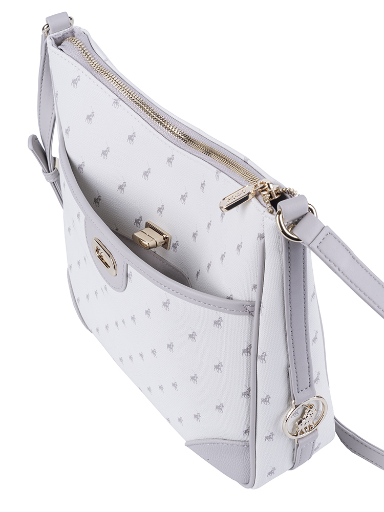 Polo Monticello Crossbody - Grey