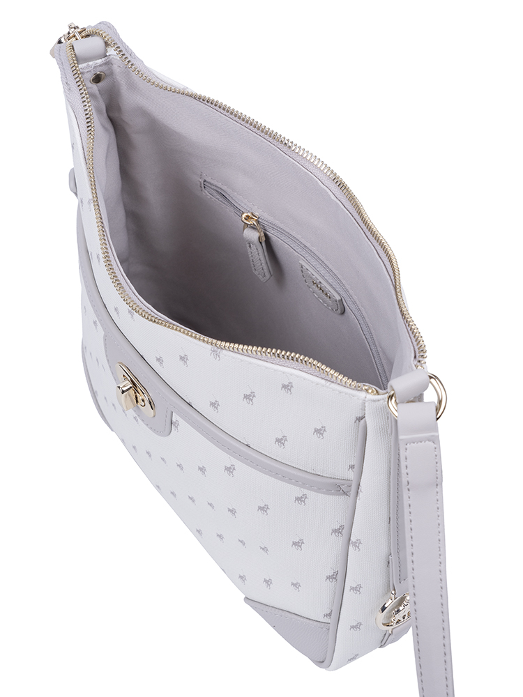 Polo Monticello Crossbody - Grey