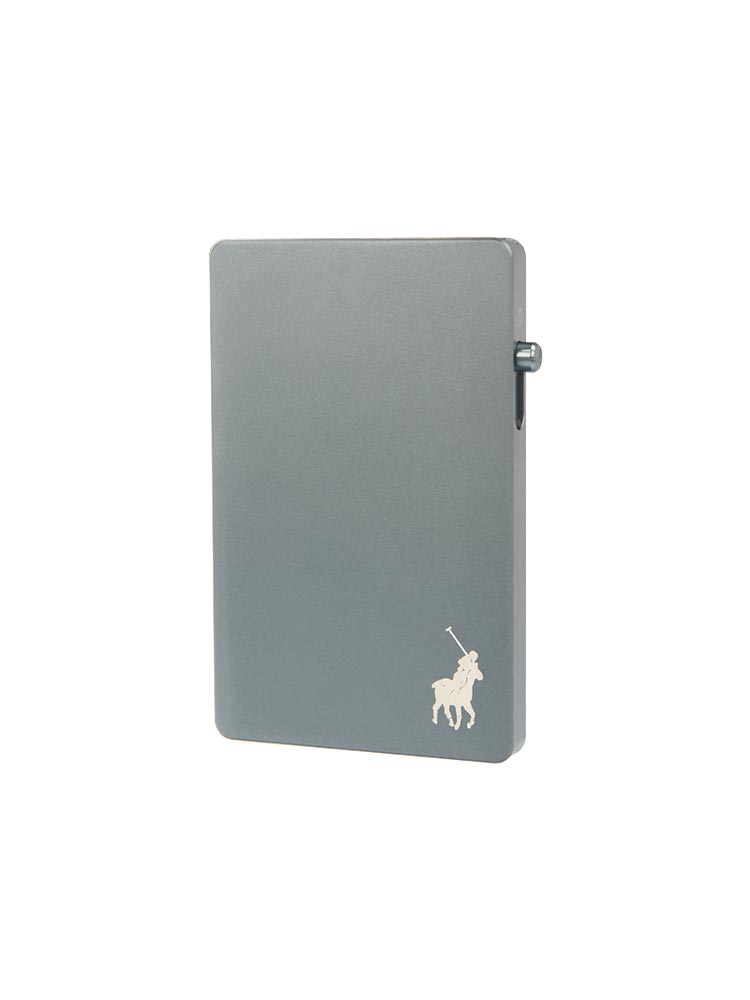Polo Pop-Up Aluminum Card Holder Wallet