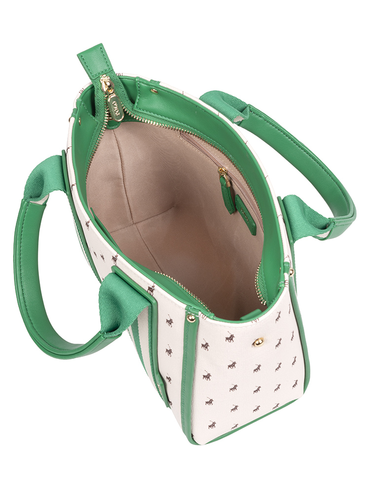 Polo Sicily Small Crossbody Shopper - Green