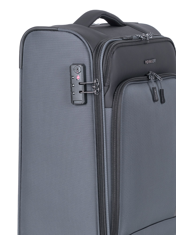 Voyager On The Go 4 Wheel Carry On Trolley - Sage