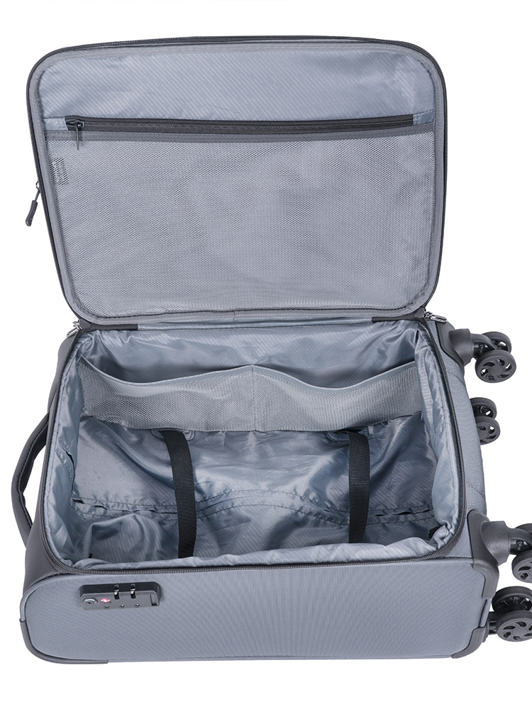 Voyager On The Go 4 Wheel Carry On Trolley - Sage
