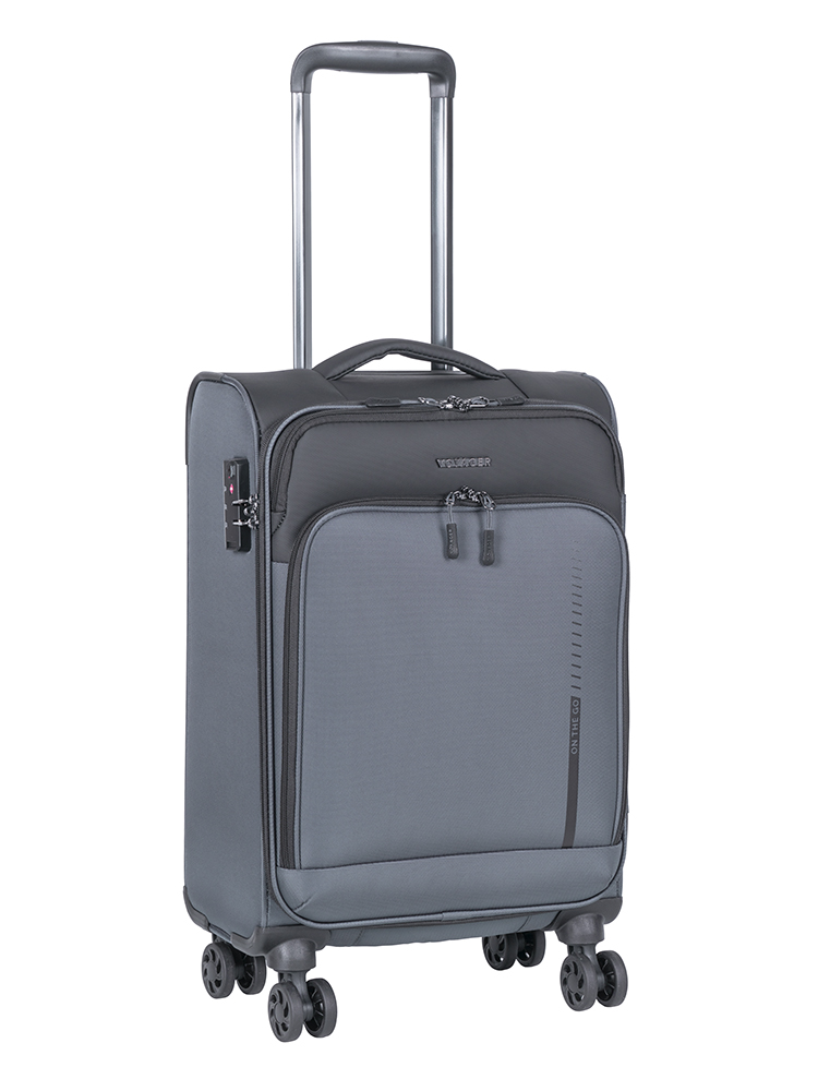 Voyager On The Go 4 Wheel Carry On Trolley - Sage