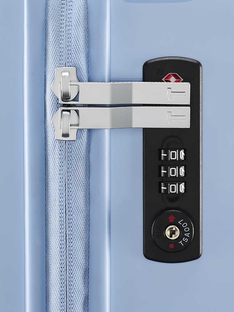 Ted Baker Take Flight Large 4 Wheel Trolley Case