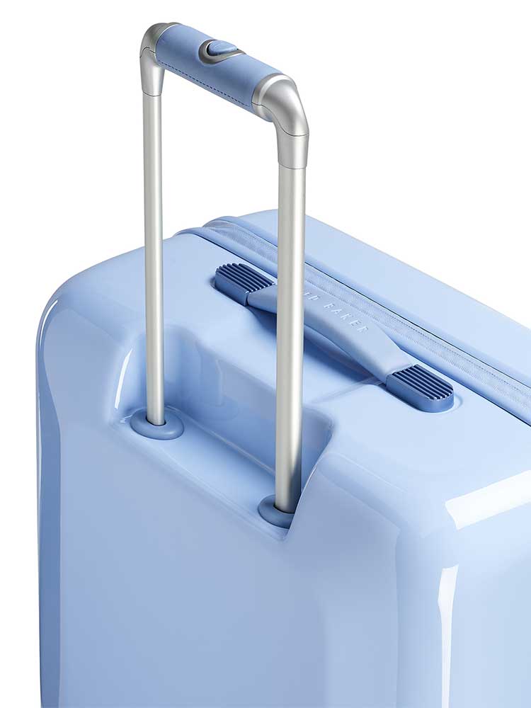 Ted Baker Take Flight Medium Wheel Check In Blue