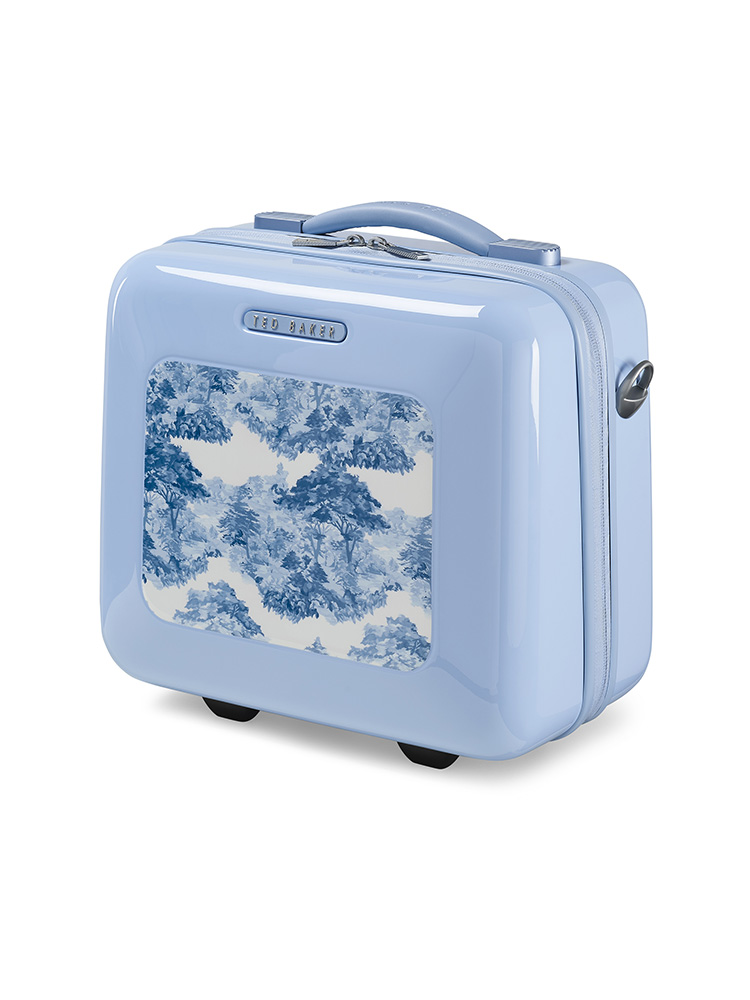 Ted Baker Take Flight Beauty Case Blue