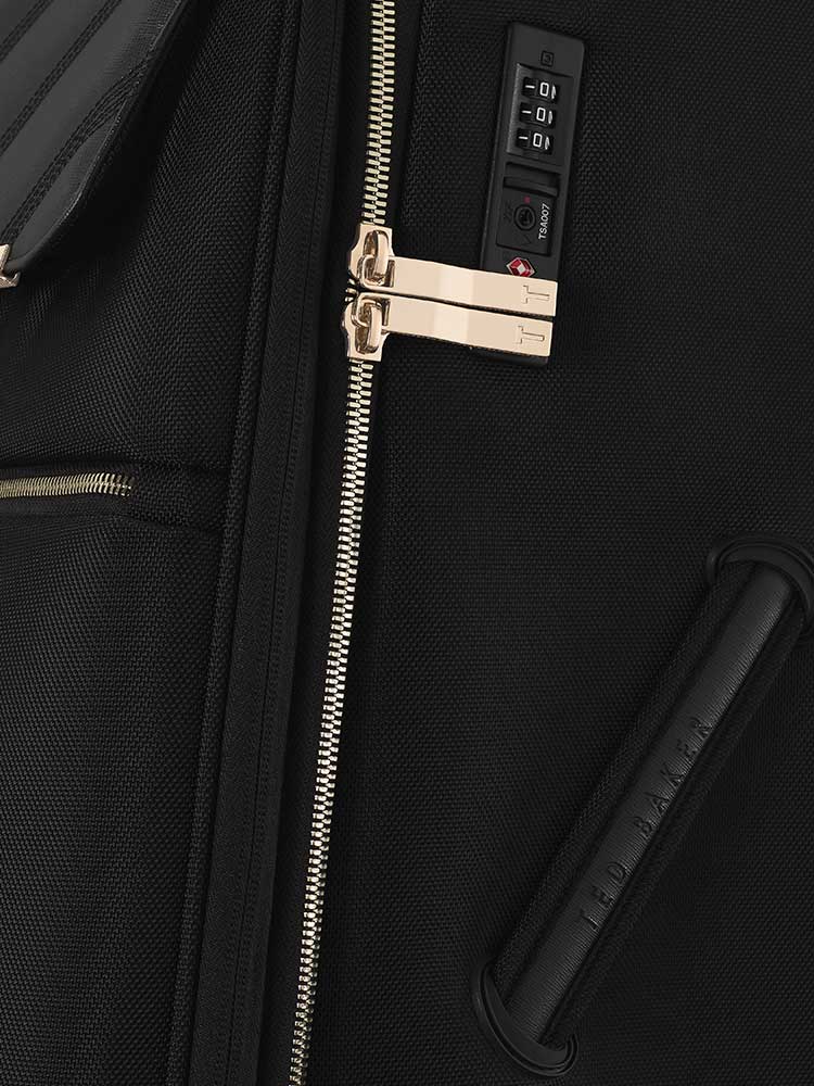 Ted Baker Albany Eco Large 4 Wheel Trolley Case