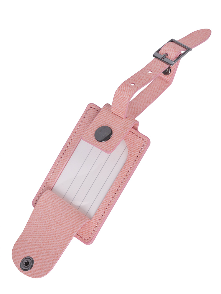 Cellini Accessories Pu Luggage Label