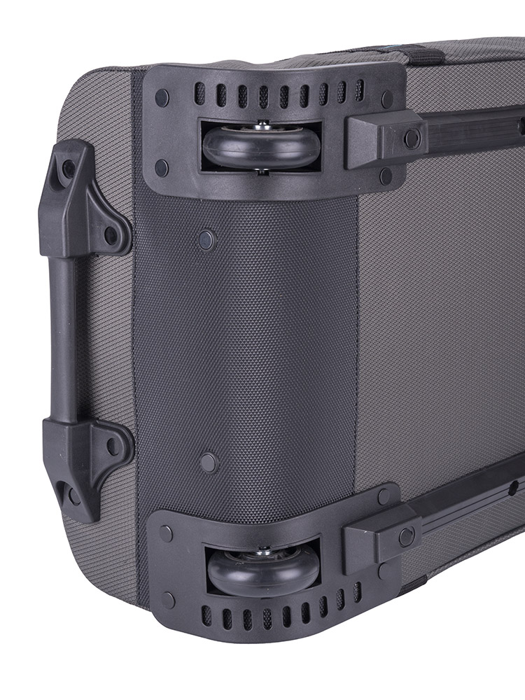 Voyager Trek 2-Wheel Carry-On Trolley Duffel