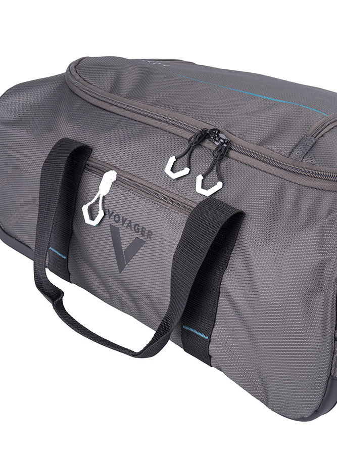 Voyager Trek 2-Wheel Carry-On Trolley Duffel