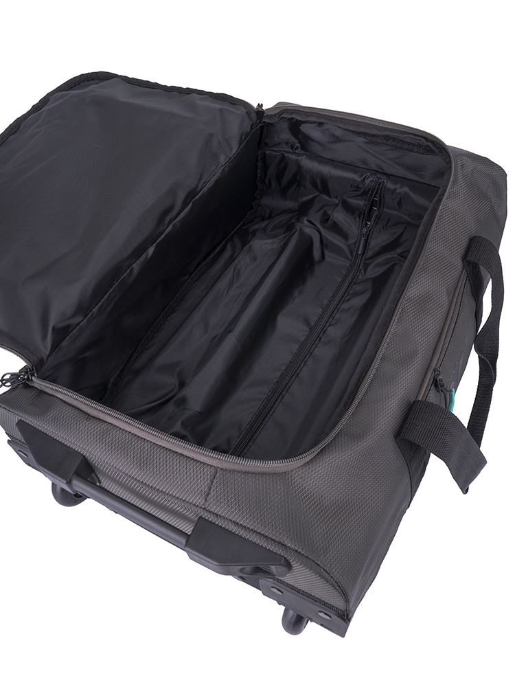 Voyager Trek 2-Wheel Carry-On Trolley Duffel