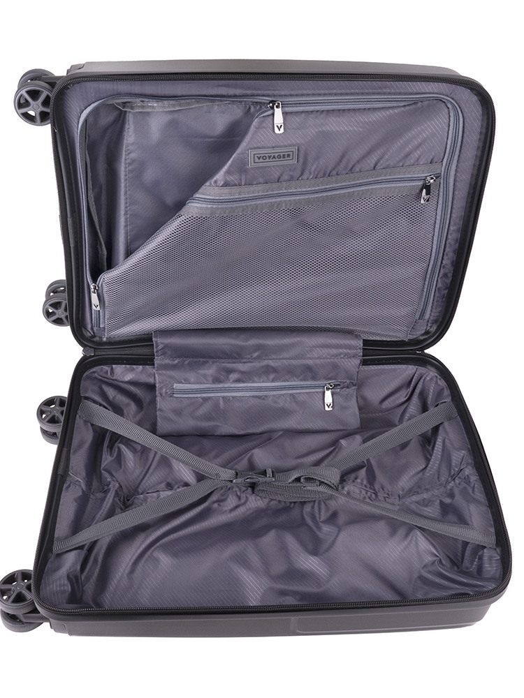 Voyager Zen 4 Wheel Carry On Trolley