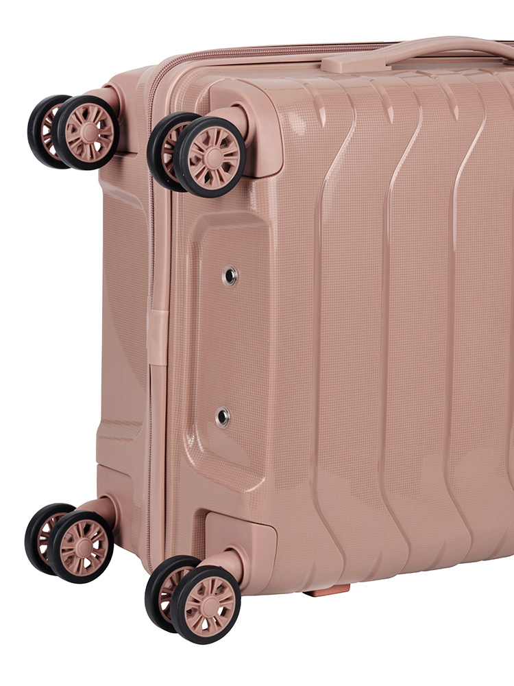Voyager Cabana 4 Wheel Carry On Trolley Case
