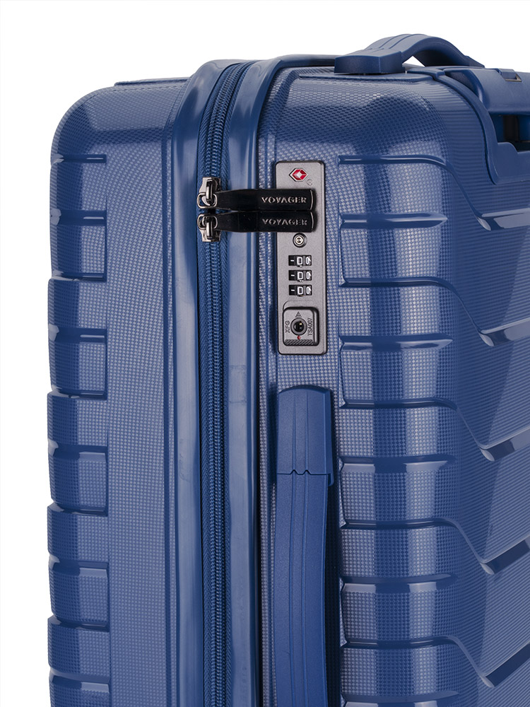 Voyager Cabana 4 Wheel Carry On Trolley Case