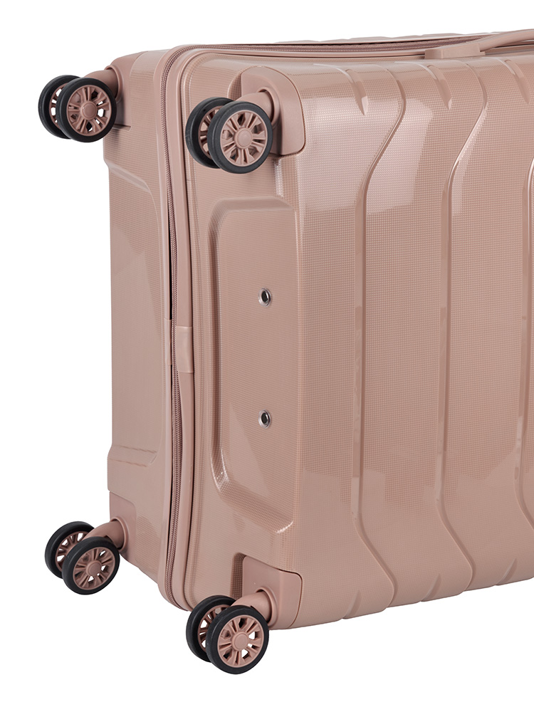 Voyager Cabana Large 4 Wheel Trolley Case