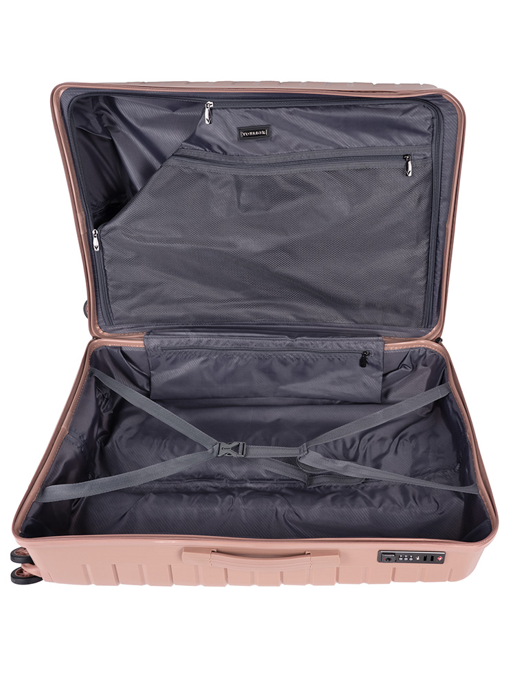 Voyager Cabana Large 4 Wheel Trolley Case