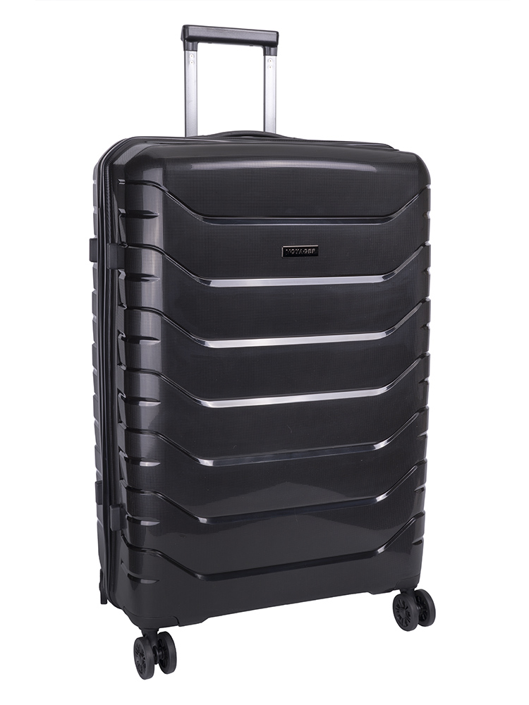 Voyager Cabana Large 4 Wheel Trolley Case