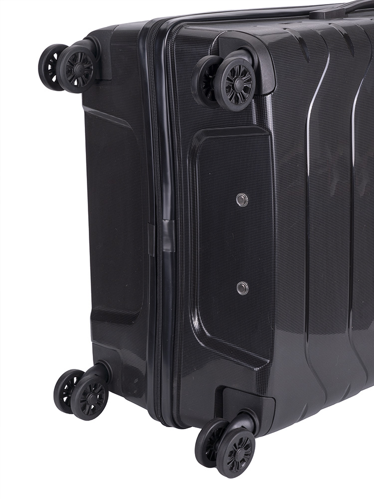Voyager Cabana Large 4 Wheel Trolley Case
