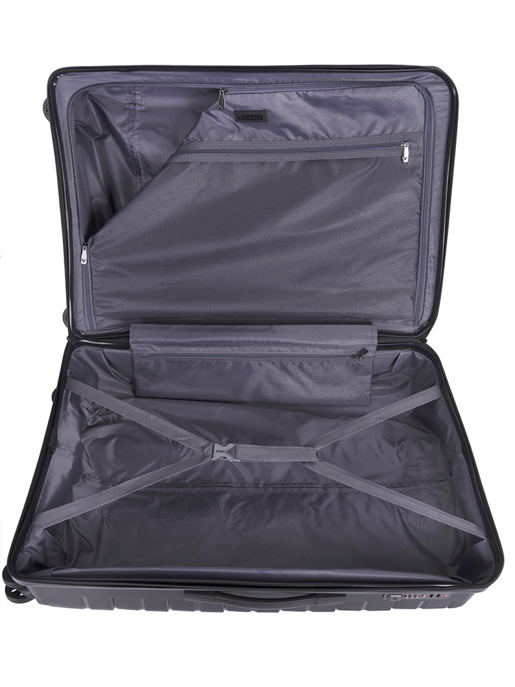 Voyager Cabana Large 4 Wheel Trolley Case