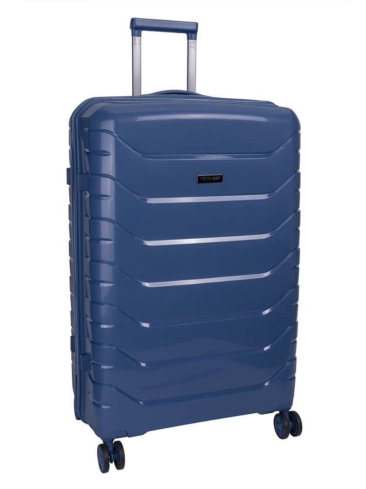 Voyager Cabana Large 4 Wheel Trolley Case