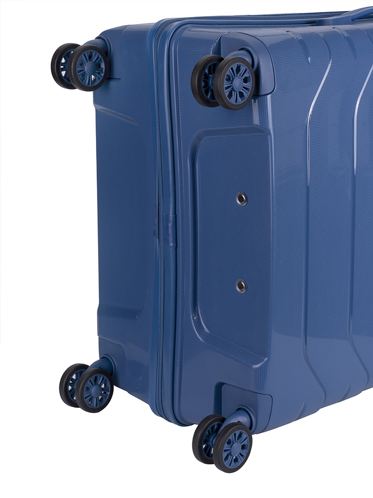 Voyager Cabana Large 4 Wheel Trolley Case
