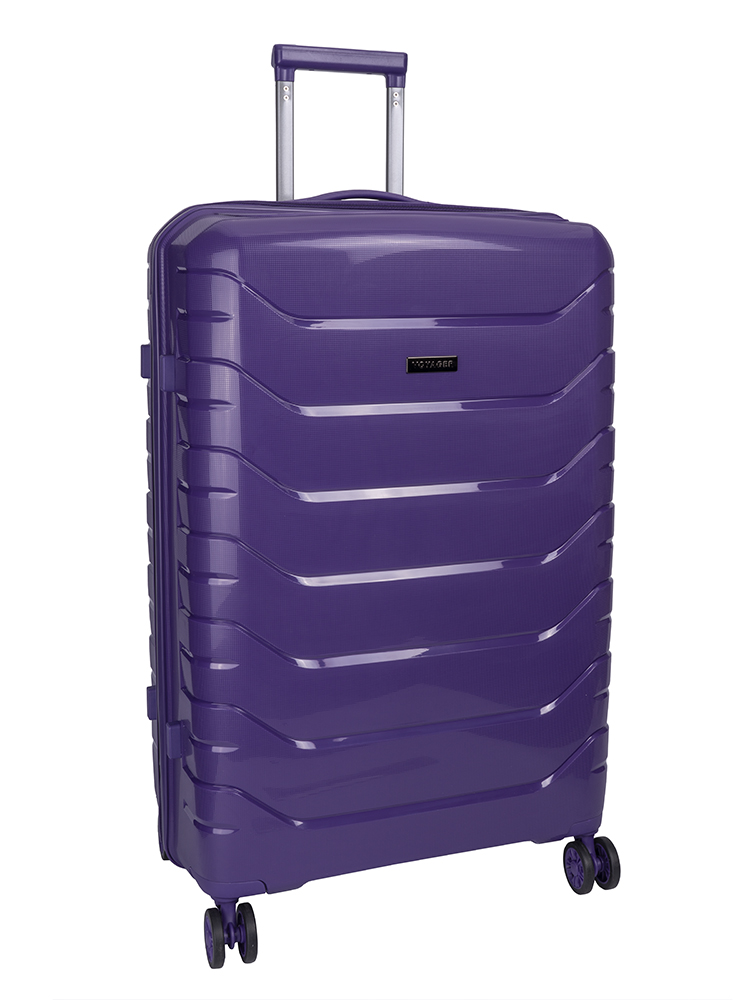 Voyager Cabana Large 4 Wheel Trolley Case