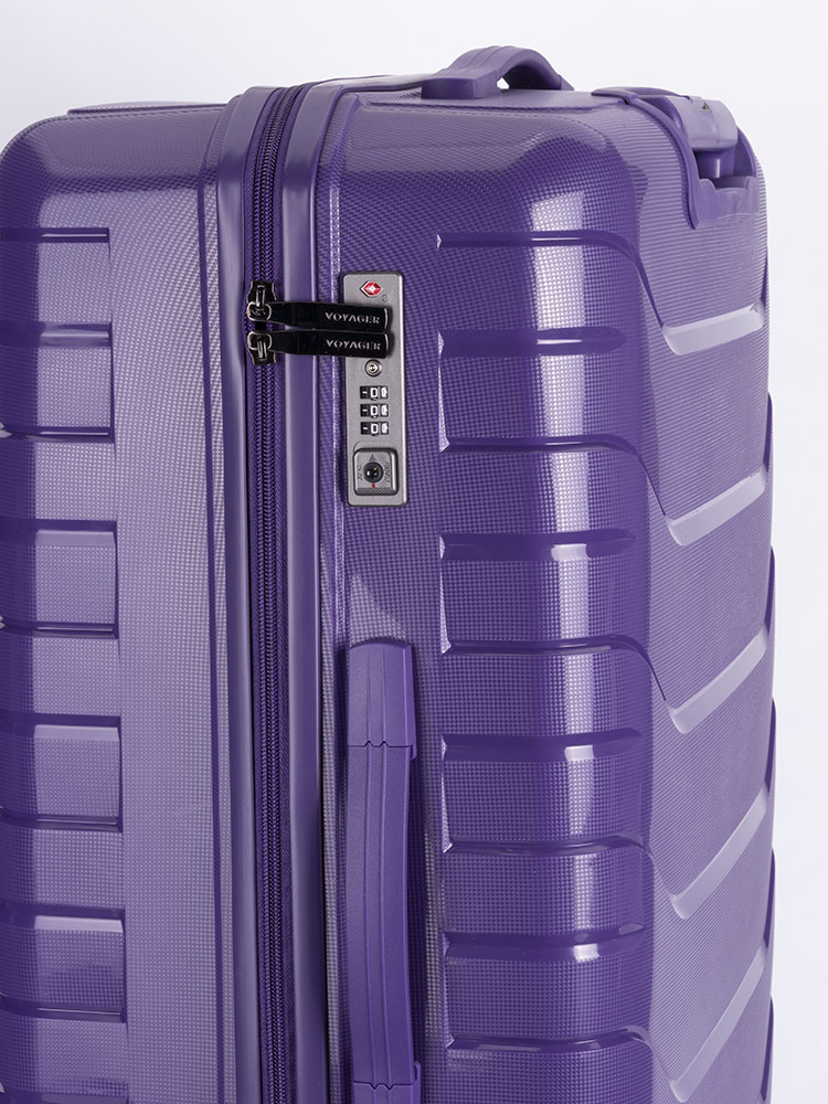 Voyager Cabana Large 4 Wheel Trolley Case