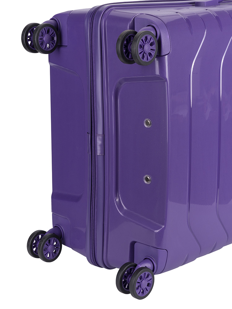Voyager Cabana Large 4 Wheel Trolley Case