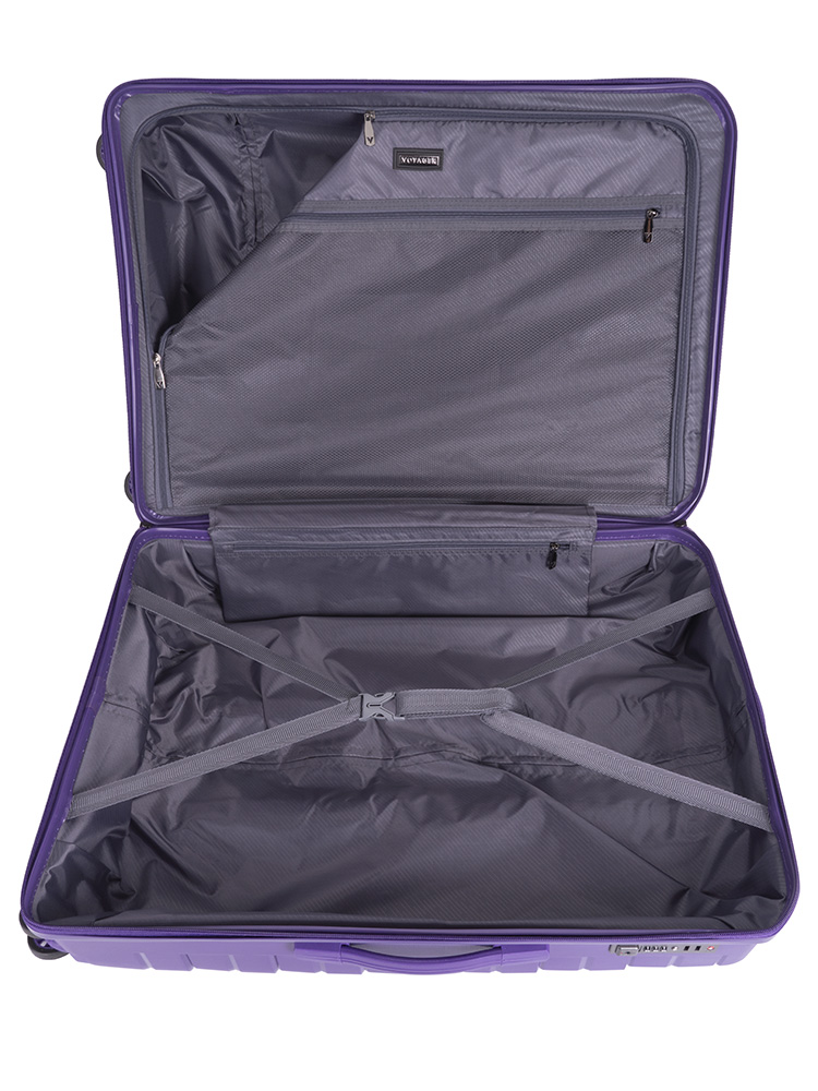 Voyager Cabana Large 4 Wheel Trolley Case