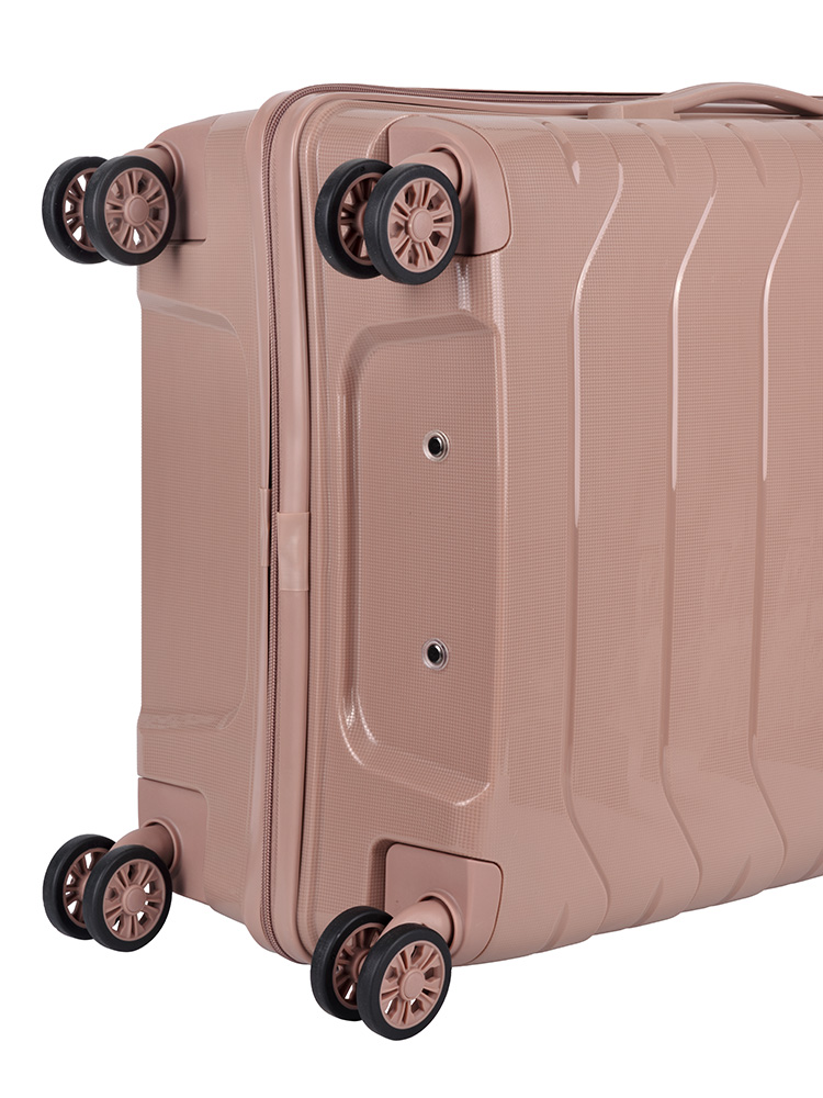 Voyager Cabana Medium 4 Wheel Trolley Case