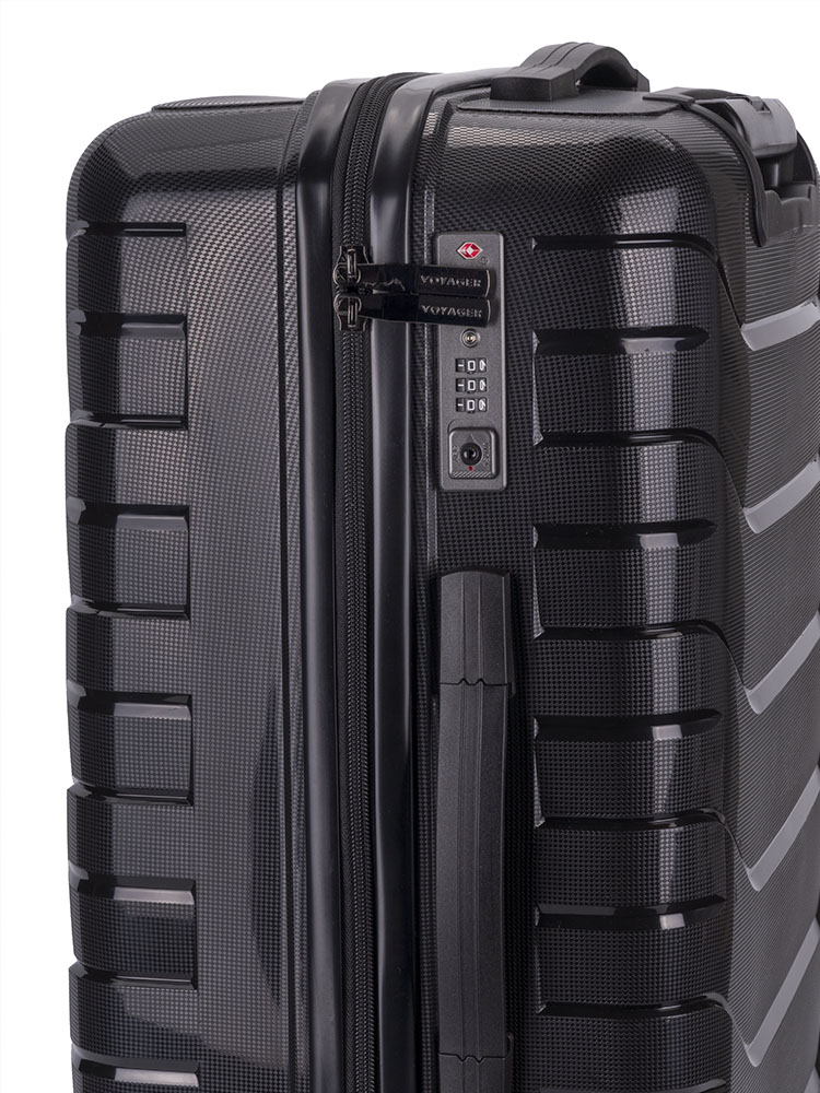 Voyager Cabana Medium 4 Wheel Trolley Case