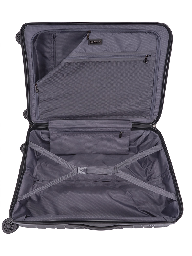 Voyager Cabana Medium 4 Wheel Trolley Case