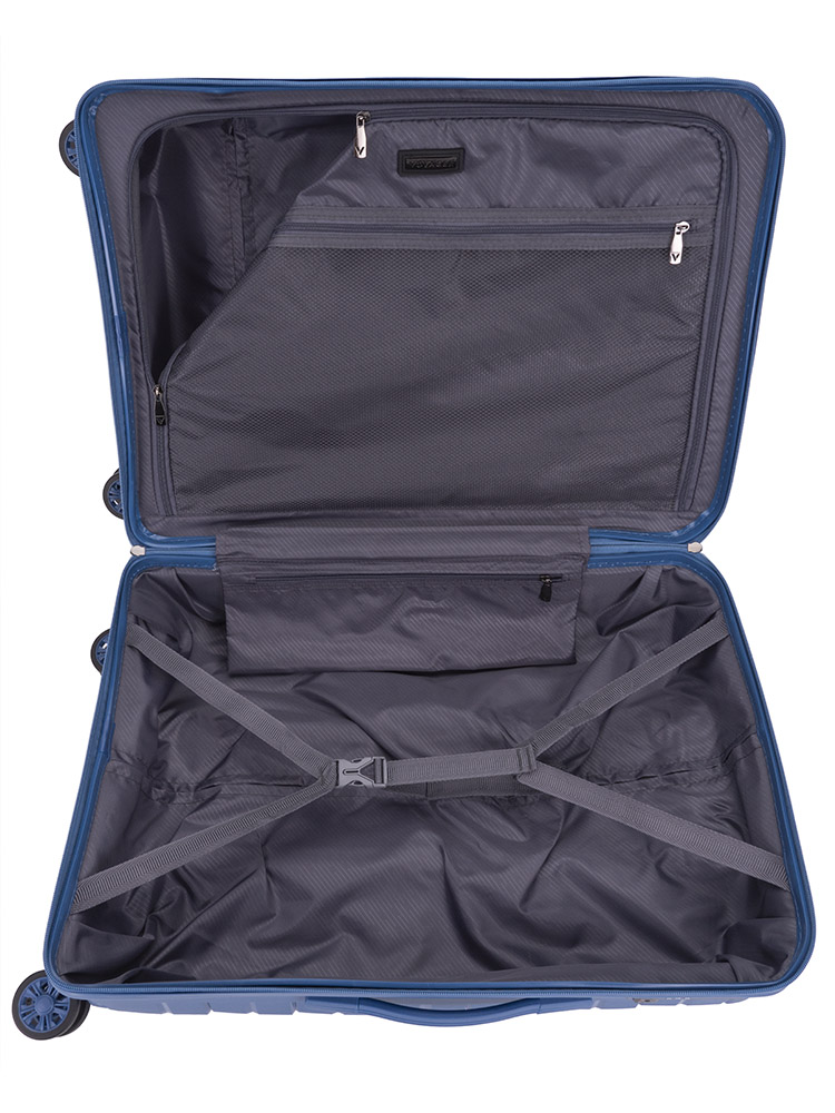 Voyager Cabana Medium 4 Wheel Trolley Case