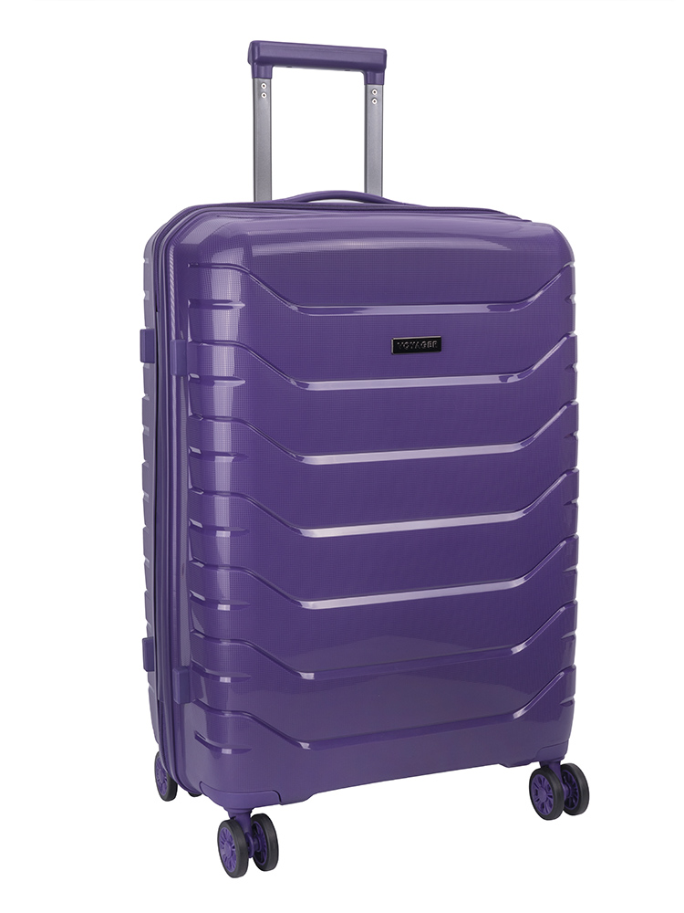 Voyager Cabana Medium 4 Wheel Trolley Case