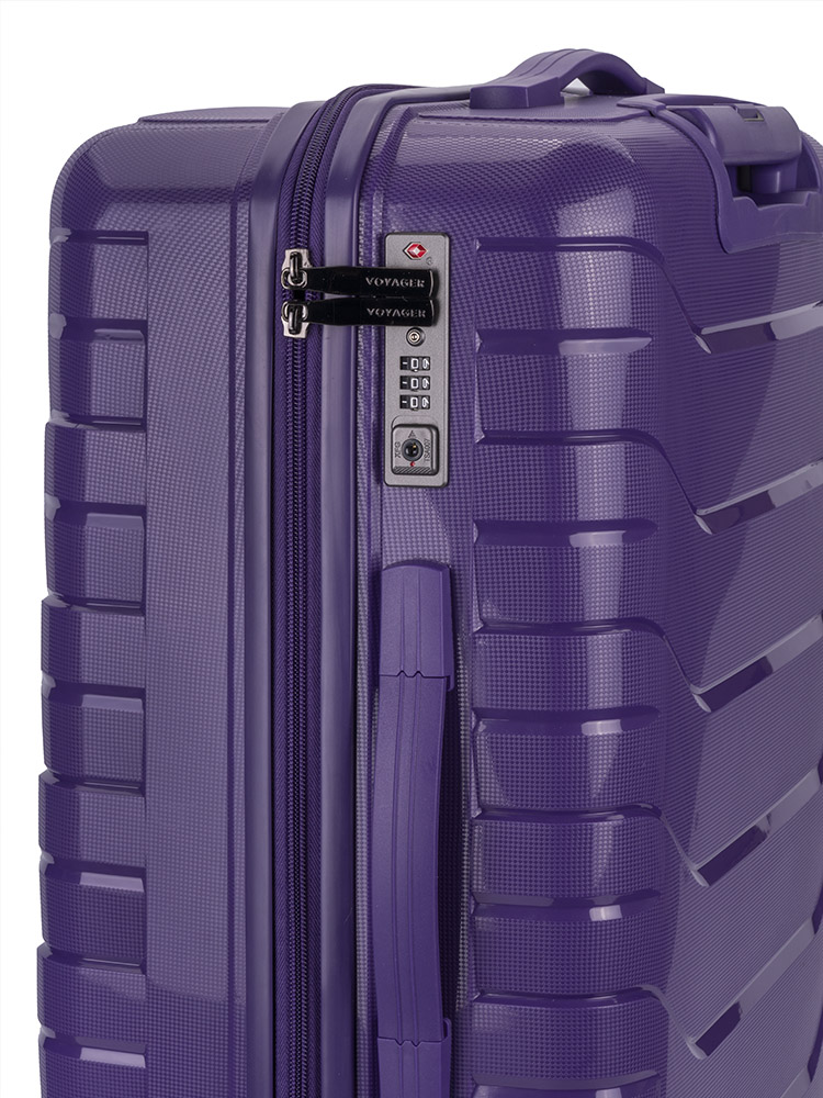 Voyager Cabana Medium 4 Wheel Trolley Case