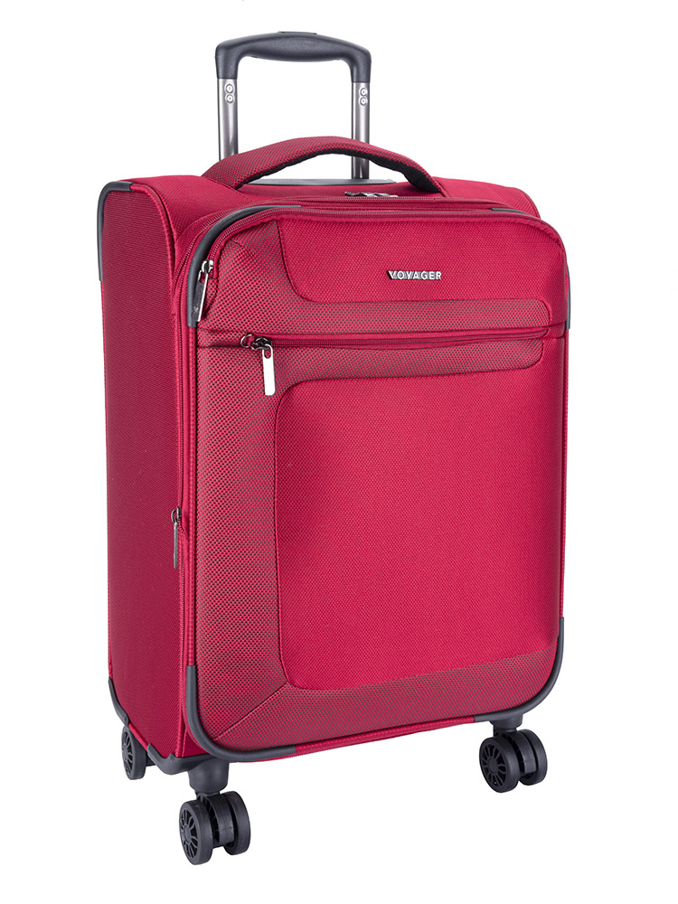 Voyager Istria 4 Wheel Carry On Trolley With TSA Lock