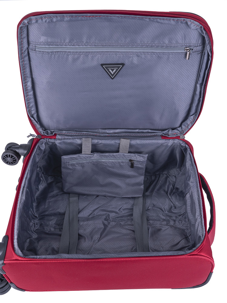 Voyager Istria 4 Wheel Carry On Trolley With TSA Lock