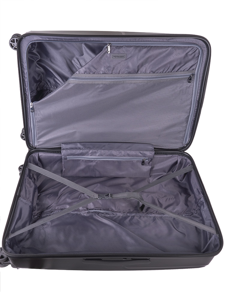 Voyager Zen Large 4 Wheel Trolley Case