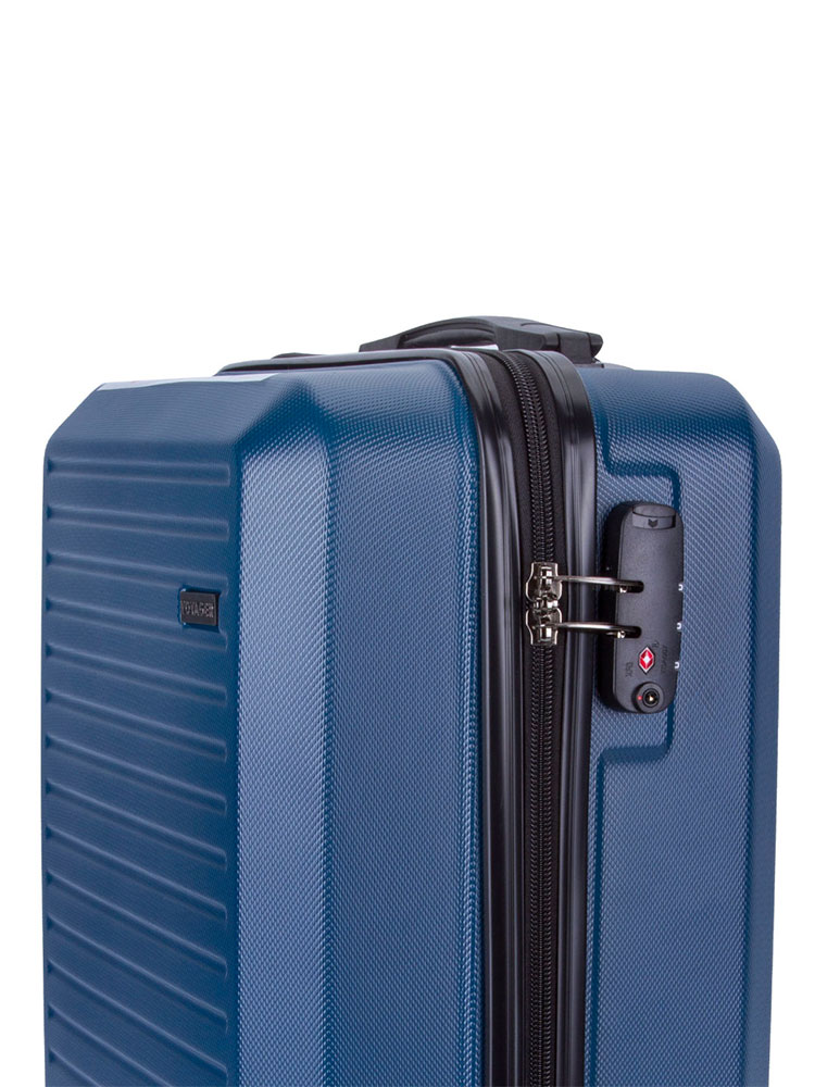 Voyager Mahe 4 Wheel Trolley Carry On