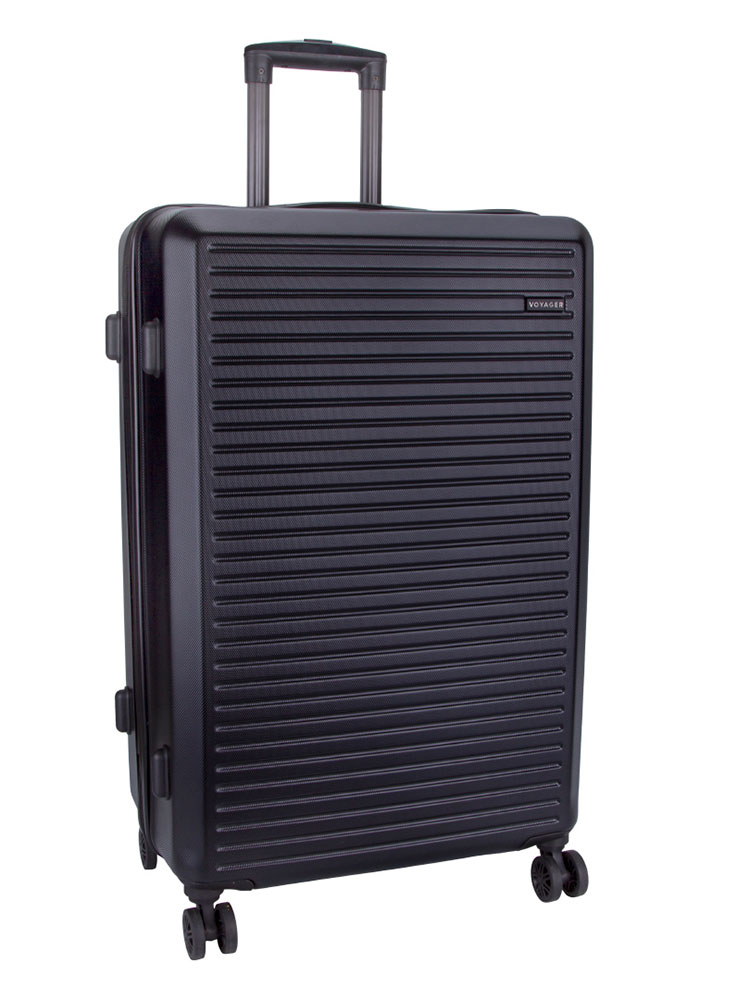 Voyager Mahe Large 4 Wheel Trolley Case