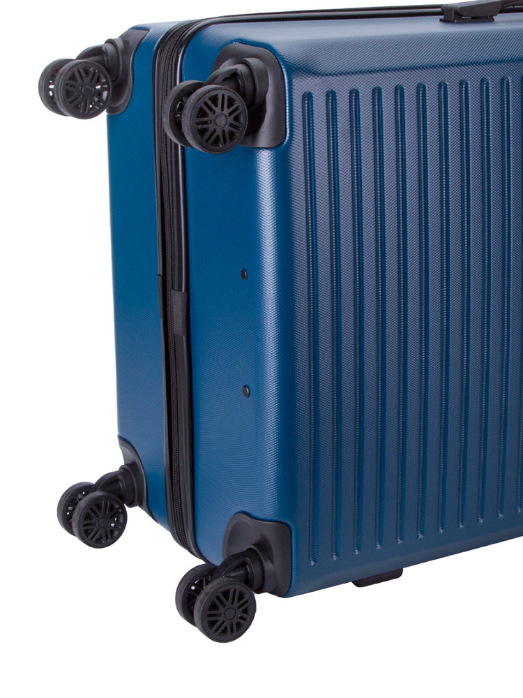 Voyager Mahe Large 4 Wheel Trolley Case