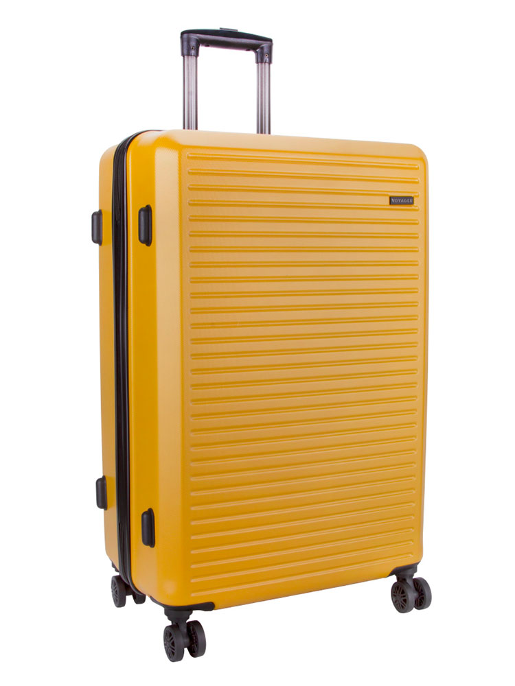 Voyager Mahe Large 4 Wheel Trolley Case
