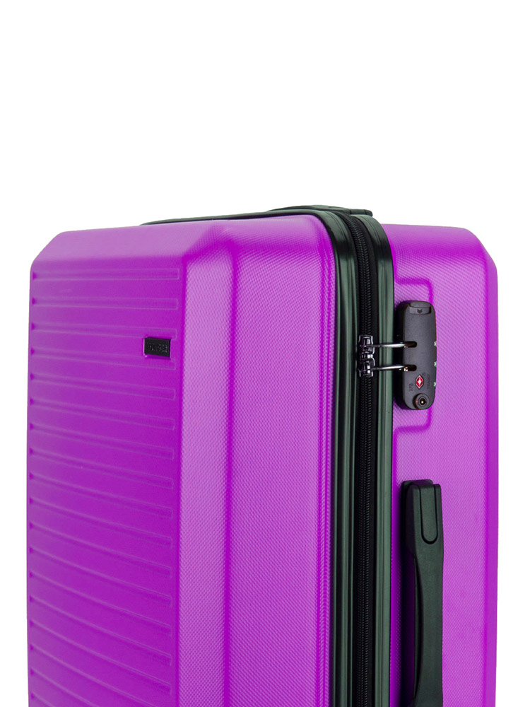 Voyager Mahe Large 4 Wheel Trolley Case