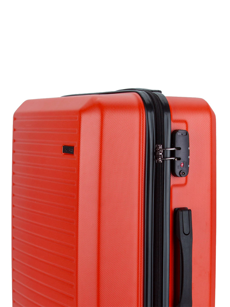 Voyager Mahe Large 4 Wheel Trolley Case