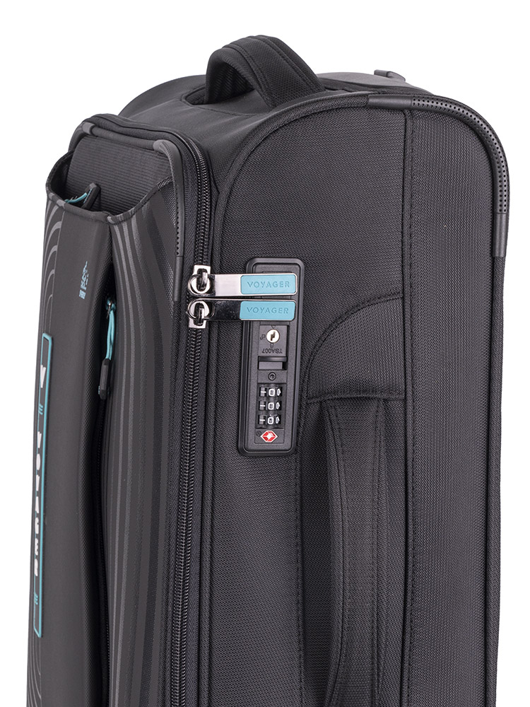 Voyager Synergy 4 Wheel Carry On Trolley